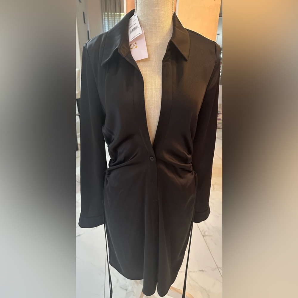 SAKS Fifth AVE WAYF Silk Dress Size Small